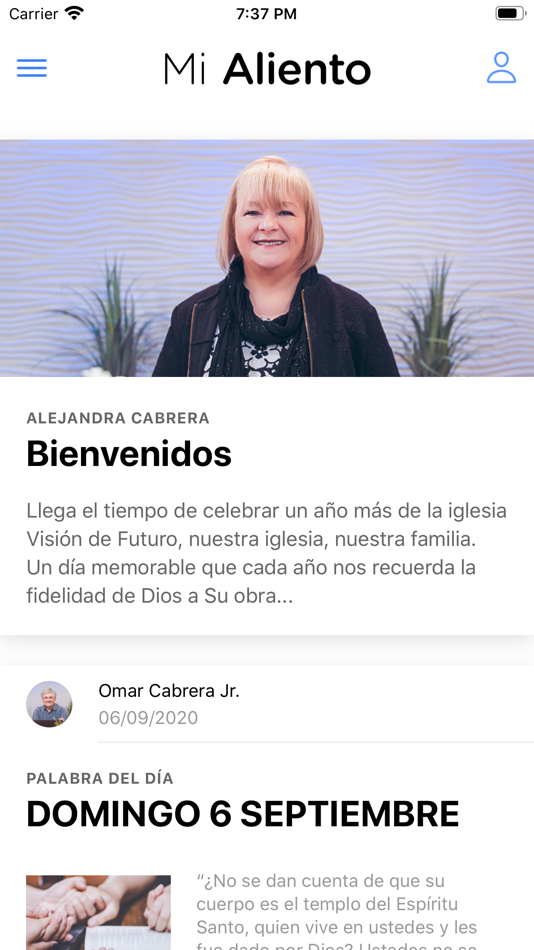 #6. Mi Aliento (iOS) 由: Joaquin Rivera