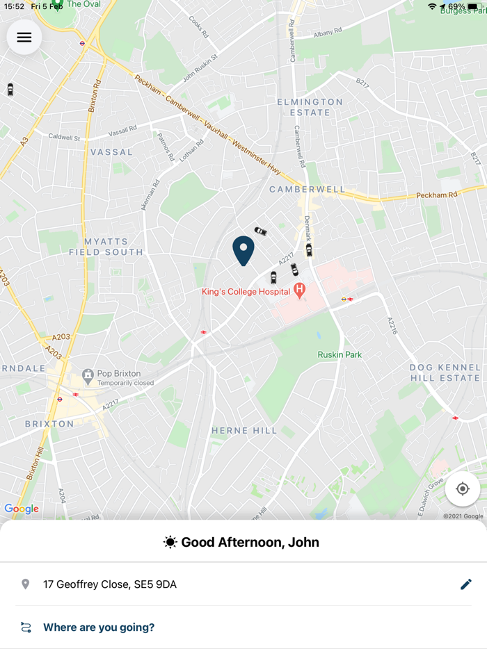 Keen Group Minicab TAXI