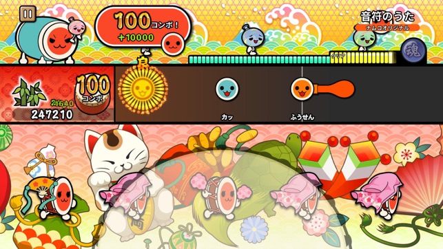 Taiko no Tatsujin Pop Tap Beat on the App Store
