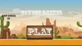 Game screenshot Cowboy Desert Runner mod apk