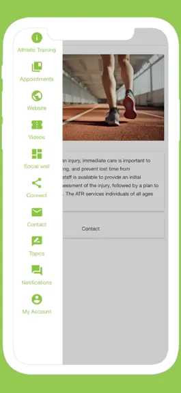 Game screenshot The Athletic Training Room apk