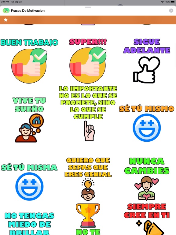 Screenshot #5 pour Frases De Motivacion