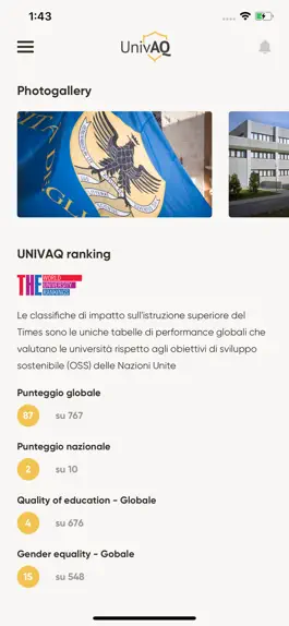 Game screenshot UnivAQ apk