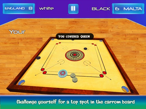 Carrom 3D-Real Finger Flickerのおすすめ画像4