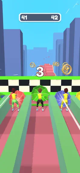 Game screenshot Umbrella Race mod apk