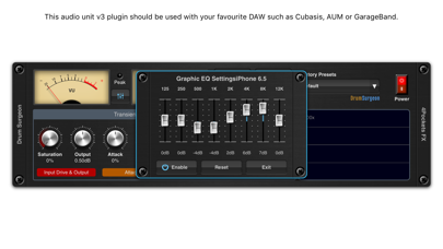 Screenshot #2 pour Drum Surgeon AUv3 Plugin