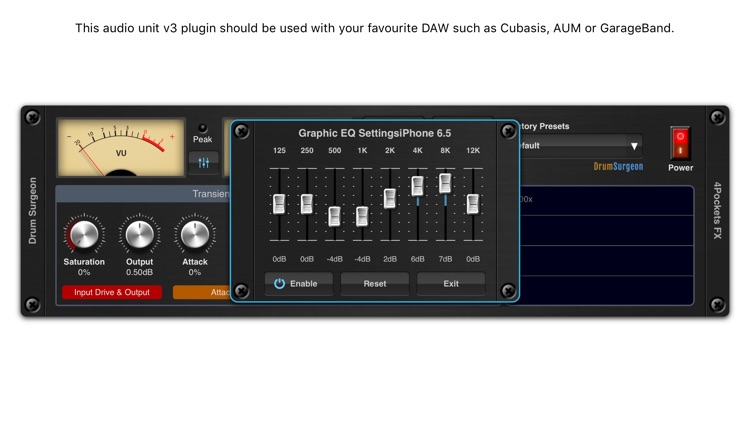 Drum Surgeon AUv3 Plugin