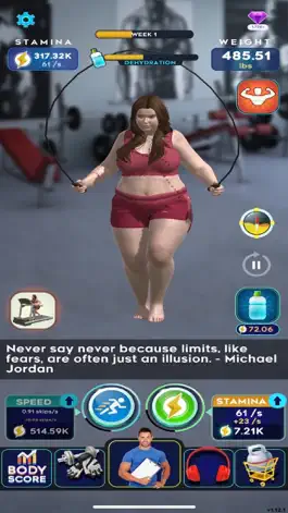 Game screenshot Idle Workout ! mod apk