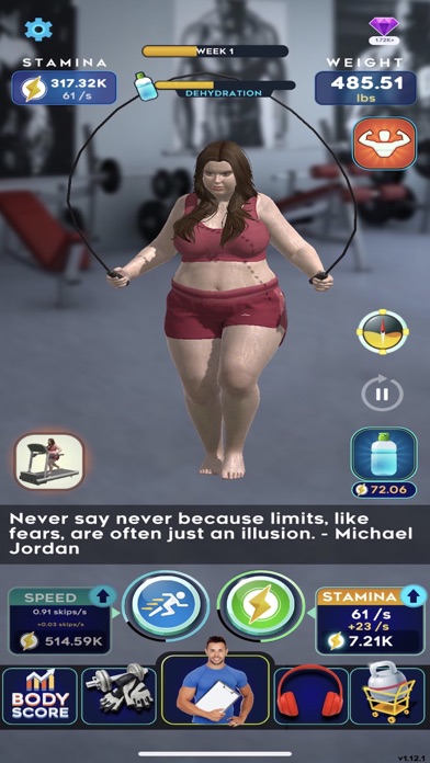 Idle Workout ! Screenshot