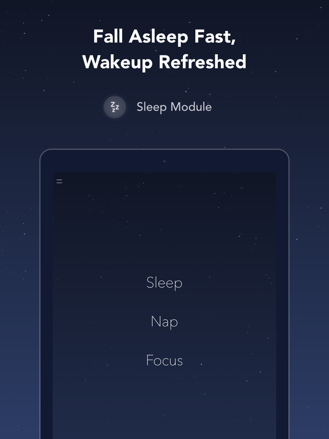 Pzizz - Sleep, Nap, Focus Screenshot