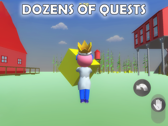 Screenshot #4 pour People Ragdoll Adventure