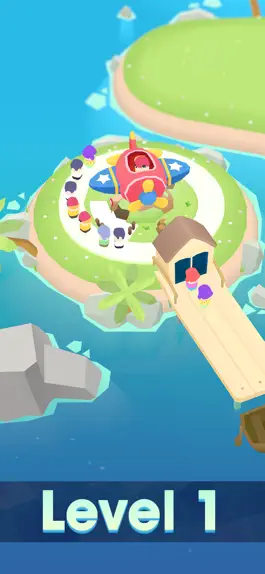 Game screenshot Theme Park Island apk