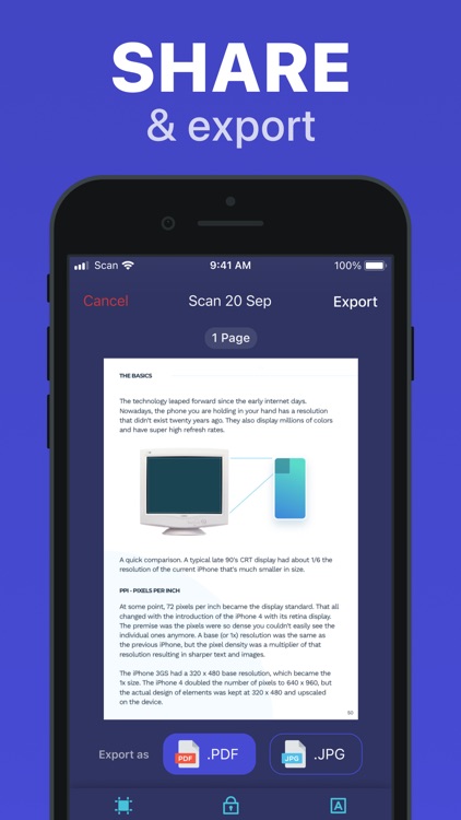 ScanMaster: Scan & Share Docs screenshot-4