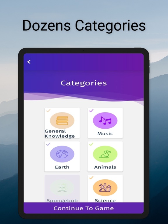 Screenshot #4 pour Trivia World - Quiz Game