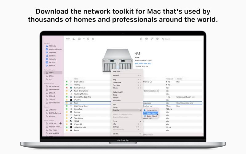 Network Radar