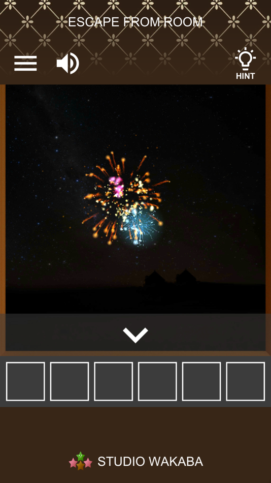 #7. Room Escape Game: Sparkler (iOS) 由: Jun Wakabayashi