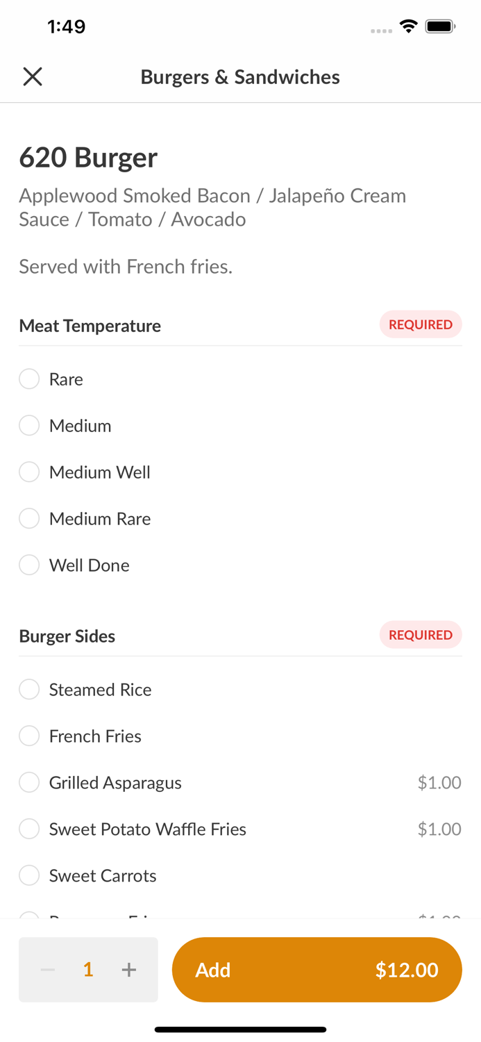 620 State Restaurant