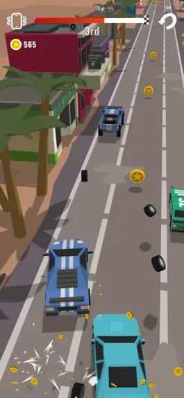 Game screenshot Hyper Racing 3D hack