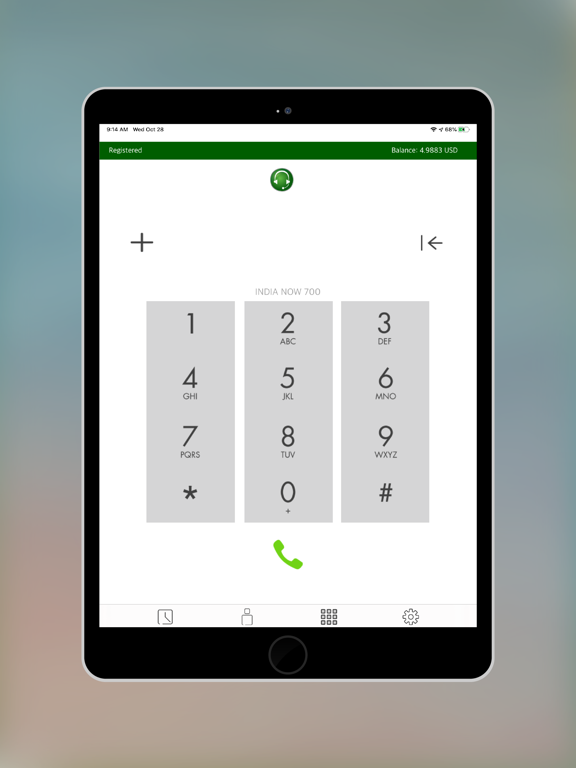 Screenshot #5 pour Audifone.Dialer