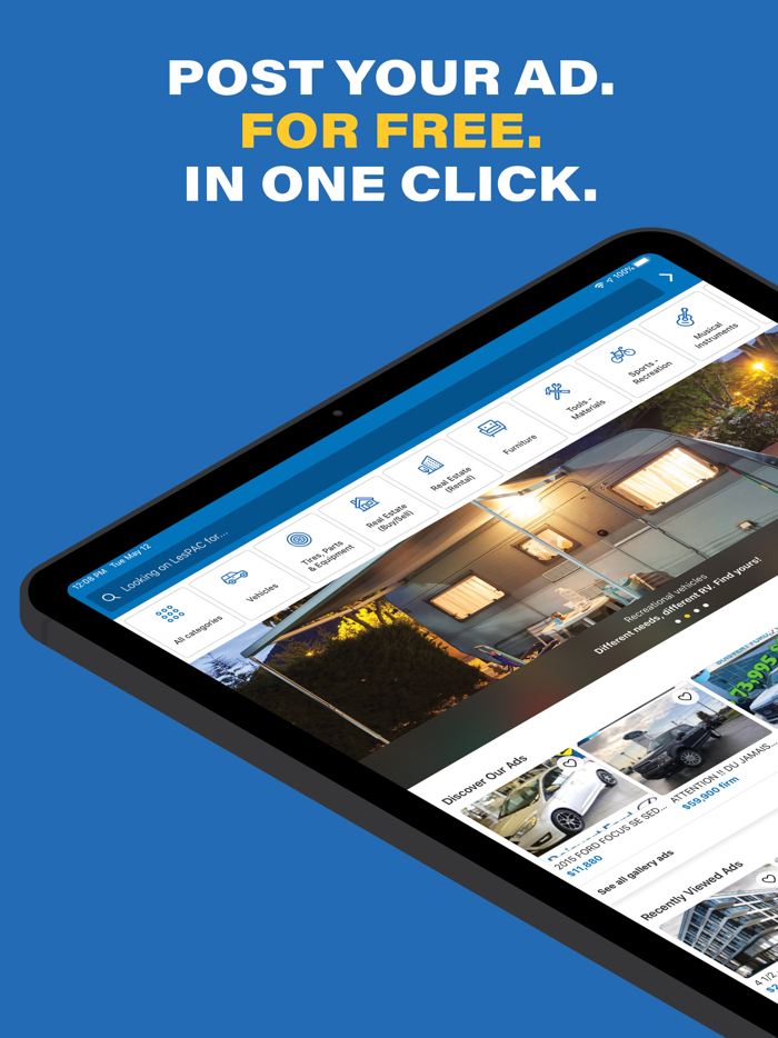 LesPAC Buying Selling Saving