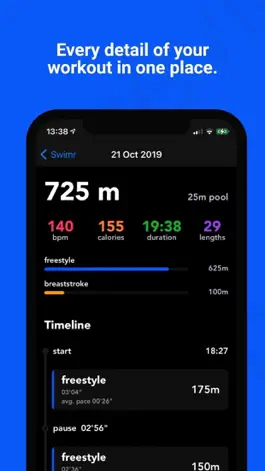 Game screenshot Swimr apk