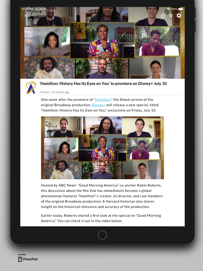 Attractions Magazine app