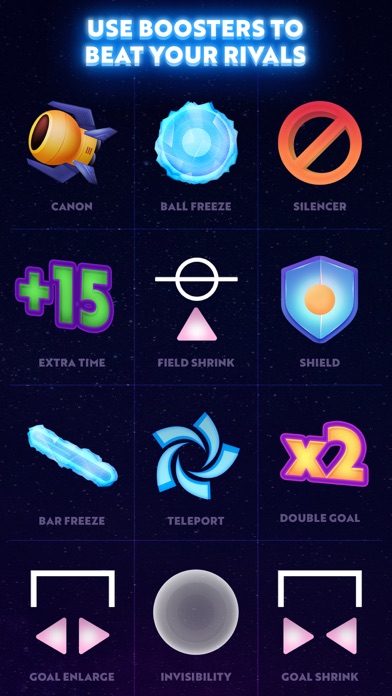 Space Ball - Galactic Clash Screenshot