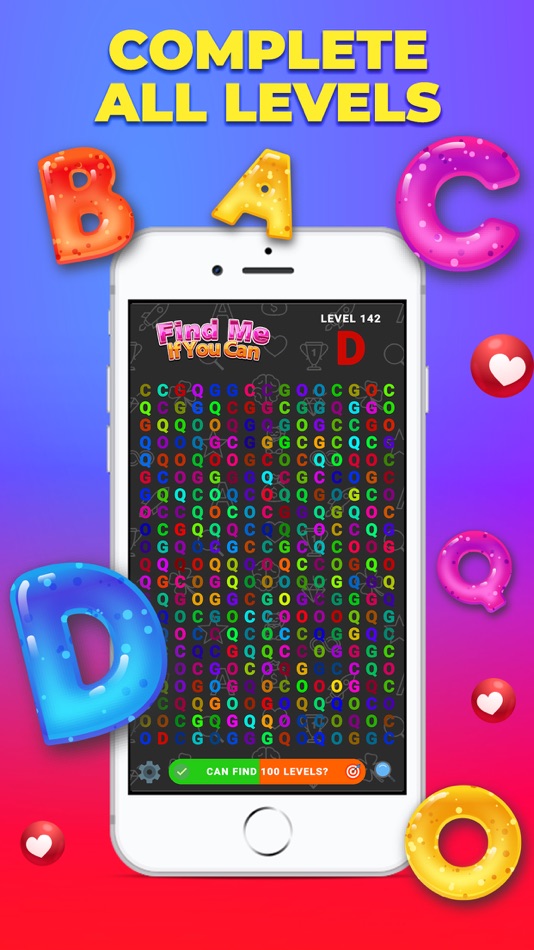 #5. Find Me If You Can Puzzle Game (iOS) 由: Almaz Kamaletdinov