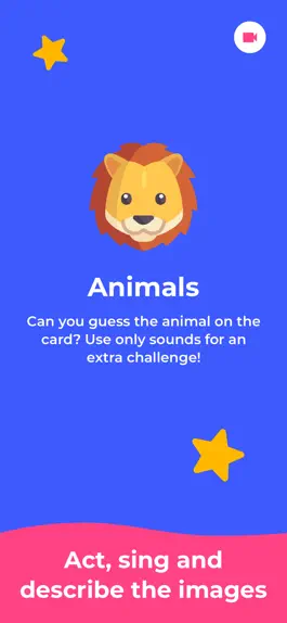 Game screenshot GuessUp Kids - Image Charades apk