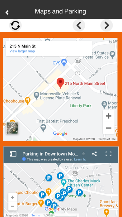 Downtown Mooresville Screenshot