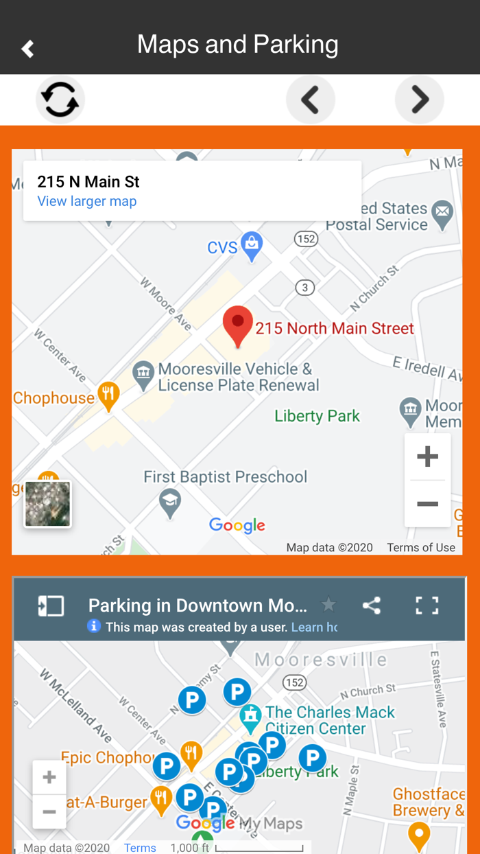 Downtown Mooresville