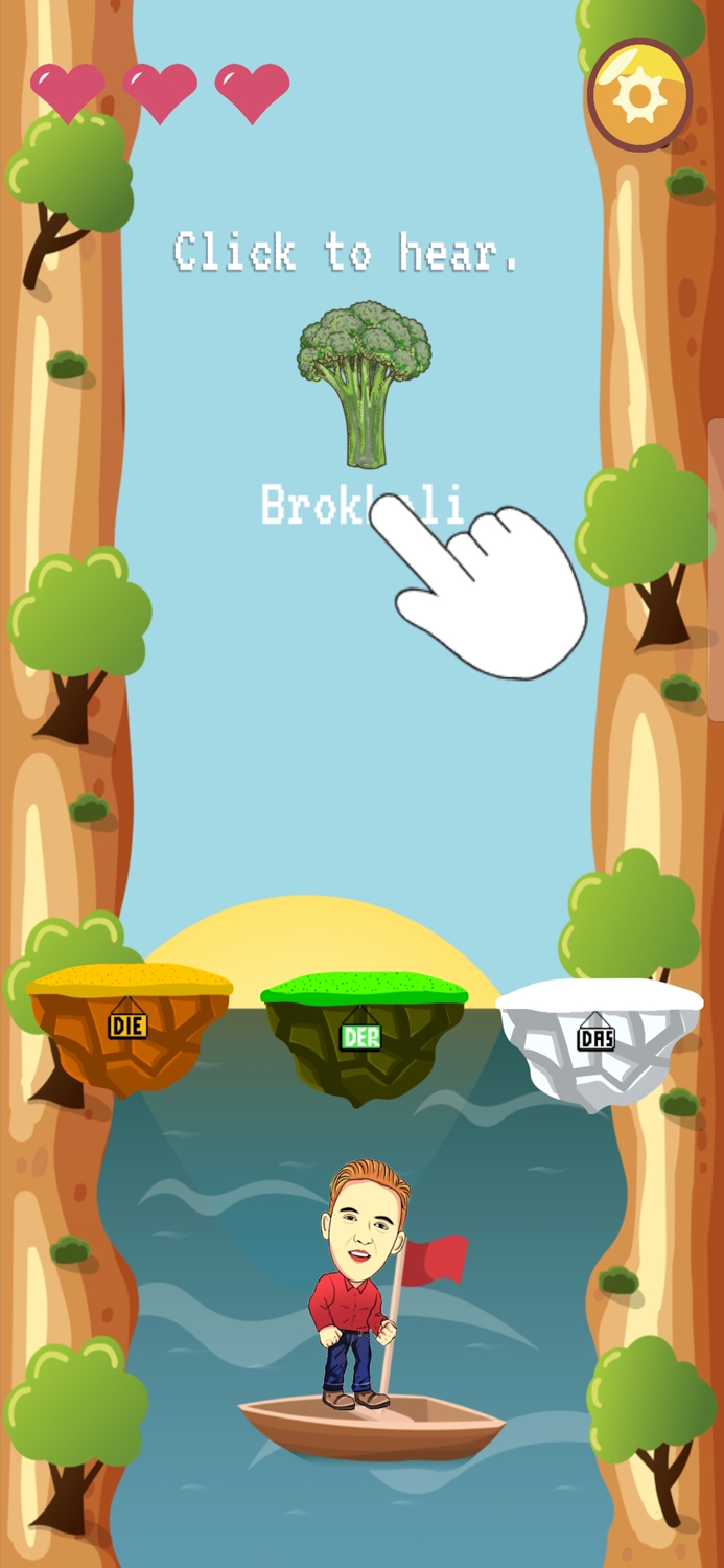 Artikel Andy German with Andy