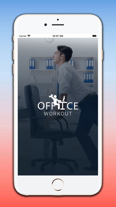 Screenshot #1 pour Stretching Exercises at Office