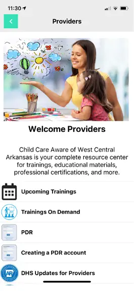 Game screenshot Child Care Aware WCA hack