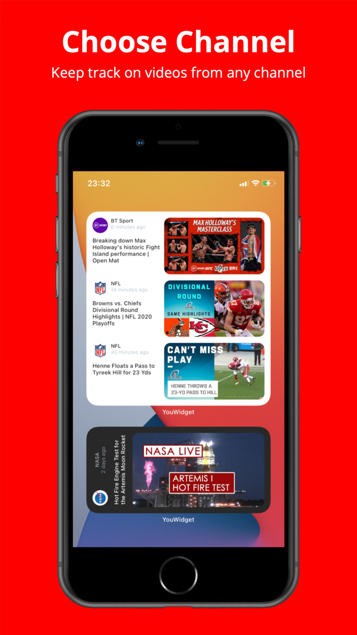 YouWidget - Widget for YouTube