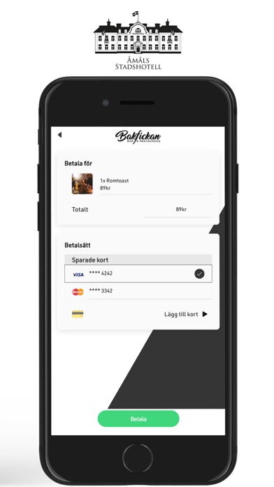 Åmåls Stadshotell Screenshot