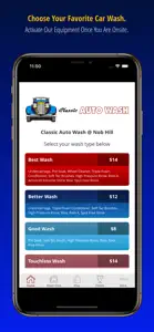 Classic Auto Wash screenshot #2 for iPhone