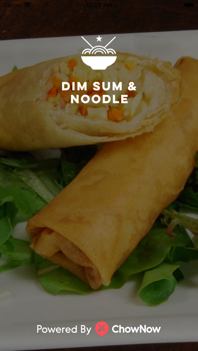 Dim Sum Noodle House Screenshot