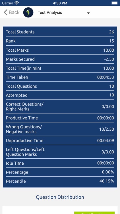 Vyuka - Exam Preparatory App screenshot-8