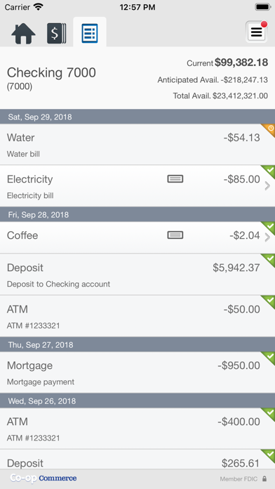 Pittsfield Co-op Commerce Screenshot