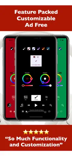 Captura de Pantalla 3 Music Player X Audio Equalizer iphone