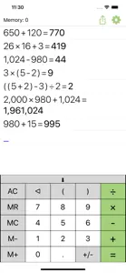 Calculator - CalcPro screenshot #1 for iPhone