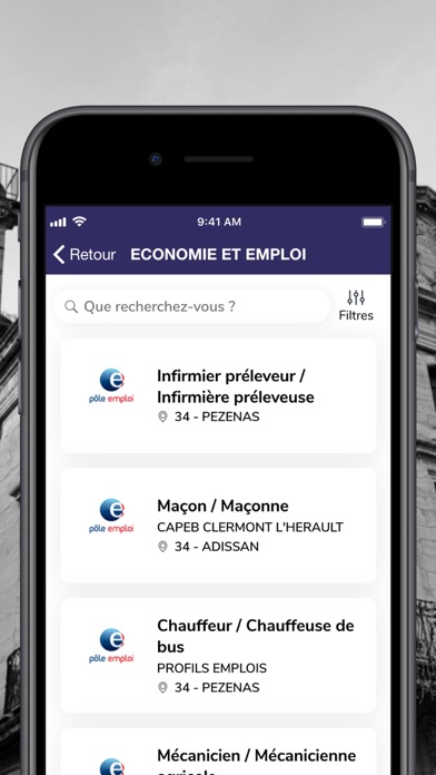 Ville de Pézenas Screenshot
