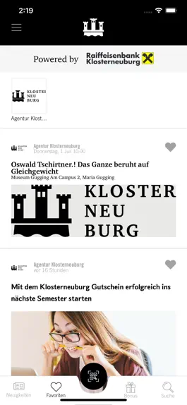 Game screenshot Klosterneuburg App hack