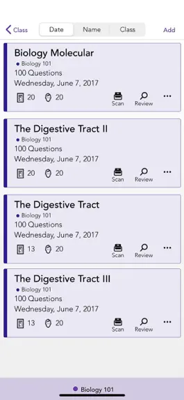 Game screenshot iDoceo Grade Scanner hack