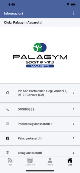 Game screenshot Palagym Assarotti apk