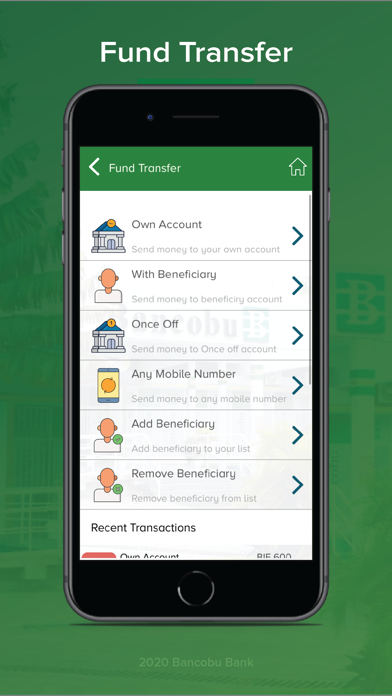 Bancobu Bank Screenshot