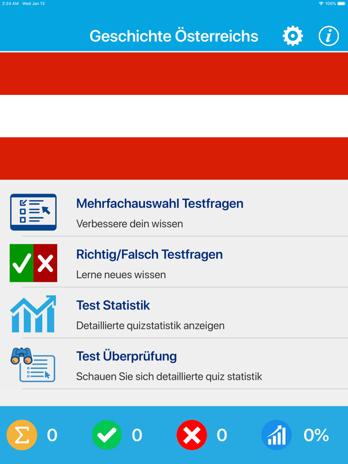 Geschichte Österreichs Quiz