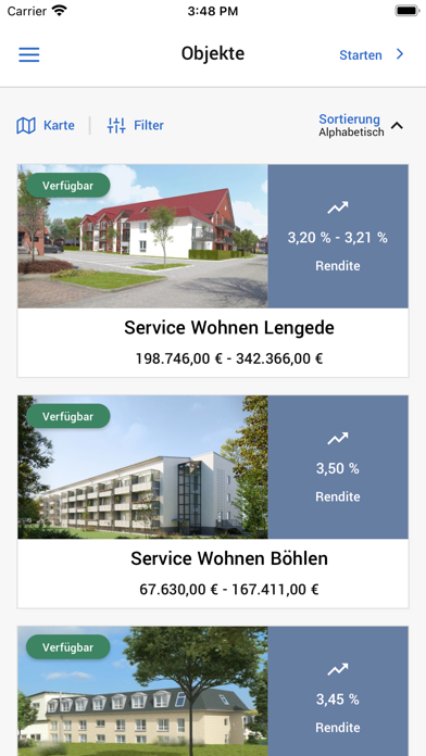 Wert-Investition Holding GmbH Screenshot
