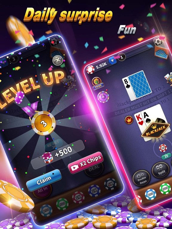 Screenshot #5 pour Blackjack 21 -21 blitz trainer